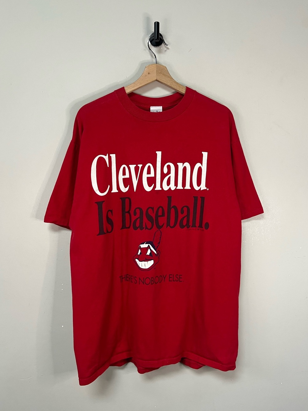 Vintage ‘95 Cleveland Indians Baseball Shirt
